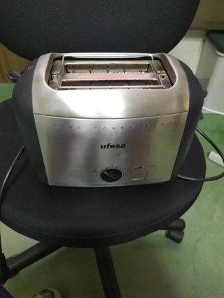 Tostador Ufesa Inox 2 Ranuras