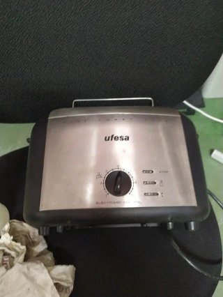 Tostador Ufesa Inox 2 Ranuras