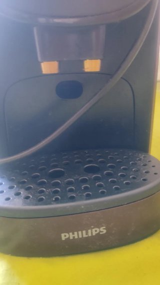 Cafetera Philips LOR Barista Negra