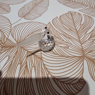 Splendido cigno di cristallo Swarovski