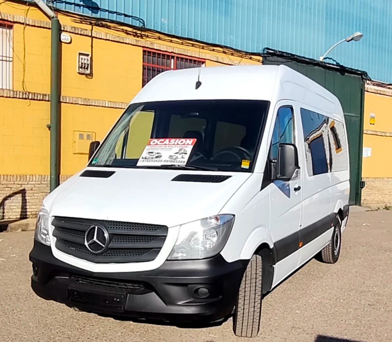 Mercedes-Benz Sprinter COMBI 316 CDI COMPACTO 2016
