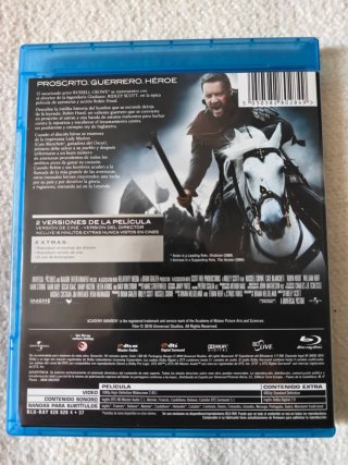 Blu-ray ROBIN HOOD