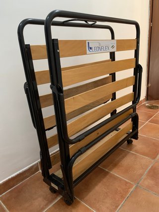 Rete letto singolo a doghe