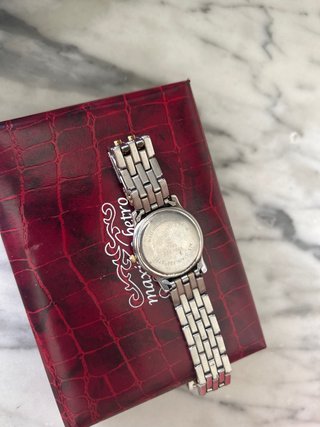 Reloj Mido bicolor (oro y plata)