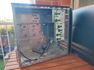 Torre HP Compaq Caja Vacía