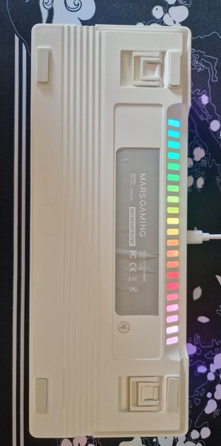 Mars Gaming MKMINIPRO Teclado Mecánico 60% RGB