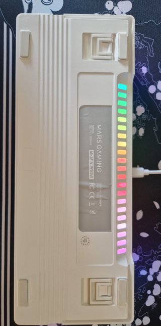 Mars Gaming MKMINIPRO Teclado Mecánico 60% RGB