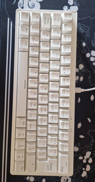 Mars Gaming MKMINIPRO Teclado Mecánico 60% RGB