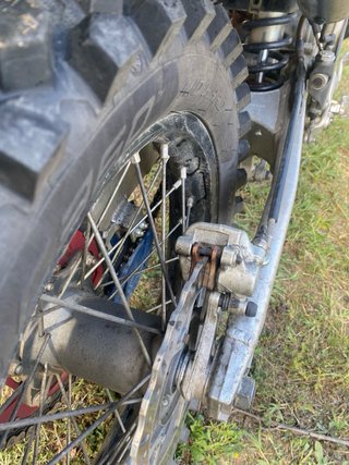 Husqvarna WR 125 Enduro Moto