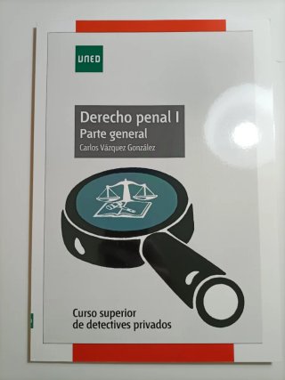 Lote de libros UNED Detective Privado