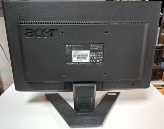 Monitor Acer X163W Negro