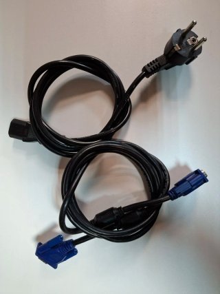 Monitor Acer X163W Negro