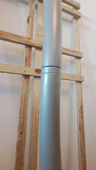 Lámpara de pie Ikea ondulada