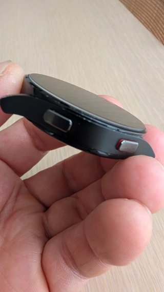 Samsung Galaxy Watch 4 LTE Negro/Verde