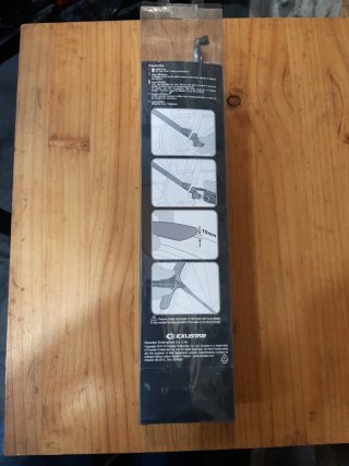 Guardabarros Exustar E-CMG20 para bici