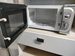 Microondas Plata