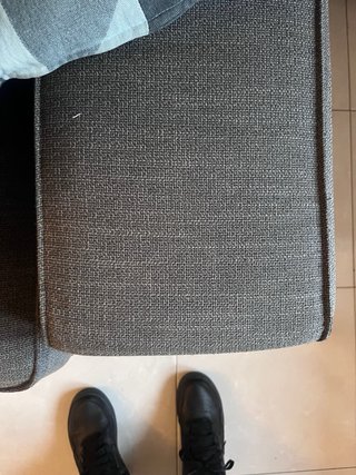 Sofá Kivik 2 plazas gris oscuro