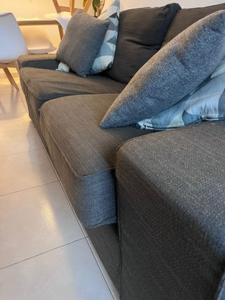 Sofá Kivik 2 plazas gris oscuro