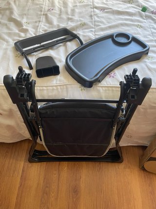 Trona de bebé para alimentación