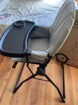 Trona de bebé para alimentación