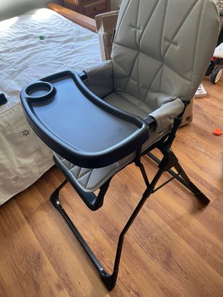 Trona de bebé para alimentación