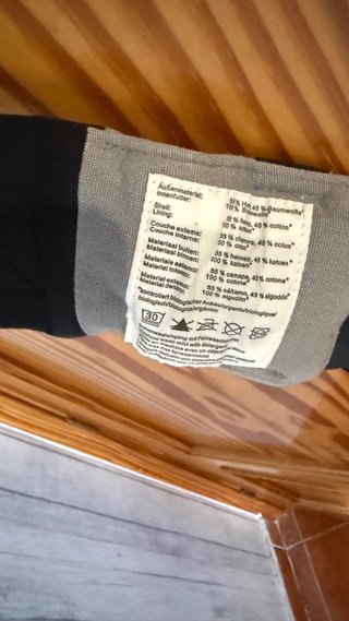 Mochila Portabebés Manduca Negra