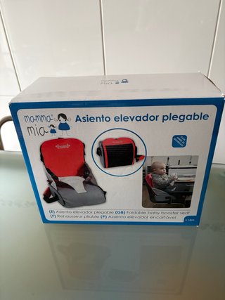 Trona/asiento elevador infantil viaje