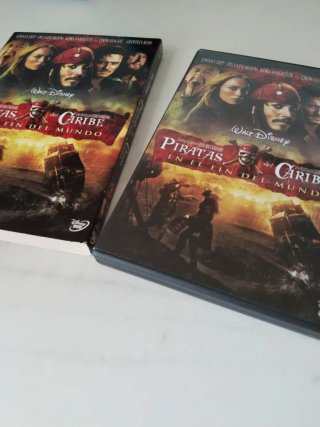 Piratas del Caribe: En el Fin del Mundo DVD
