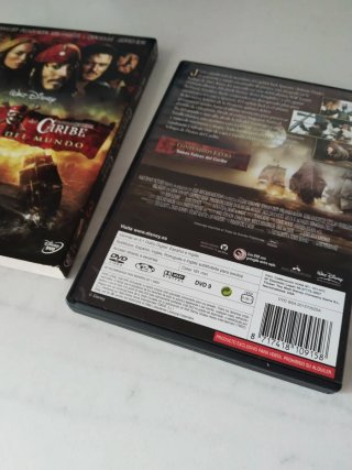 Piratas del Caribe: En el Fin del Mundo DVD