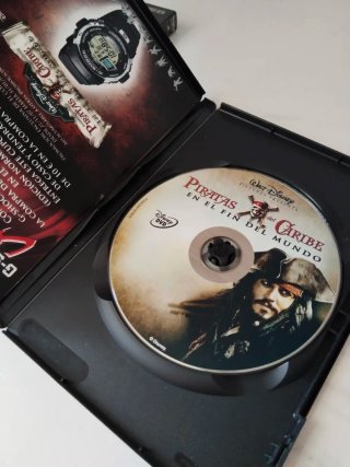 Piratas del Caribe: En el Fin del Mundo DVD