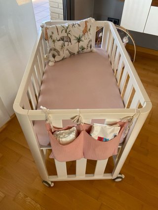 Cuna colecho blanca marca doco