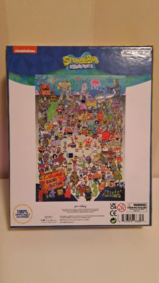 Puzzle Bob Esponja 1000 piezas