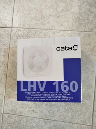 Extractor Cata LHV 160