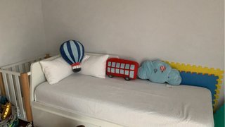 Cama Flekke Ikea con almacenaje