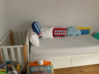Cama Flekke Ikea con almacenaje