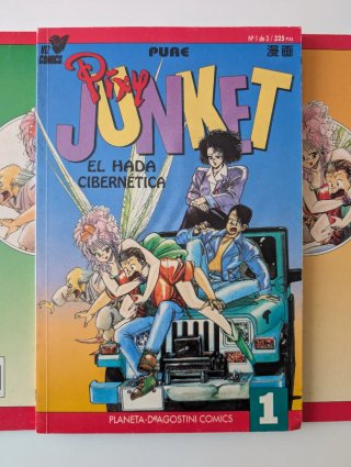 Pixy Junket, el hada cibernética 1-3