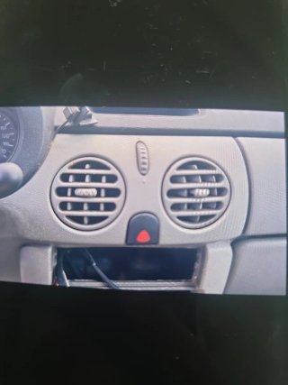 Rejillas aireadoras de Renault kangoo