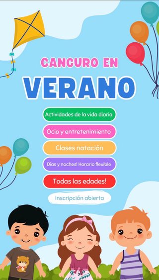 CANGURO VERANO