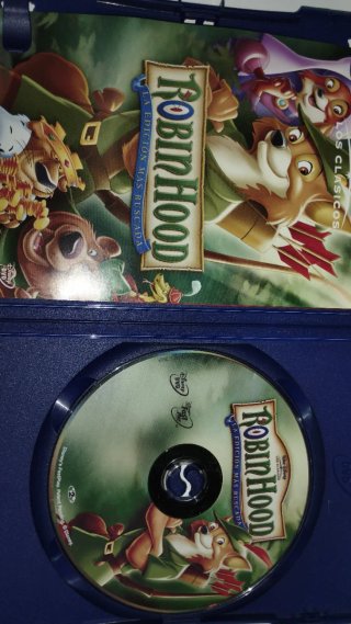 Robin Hood Disney (DVD)