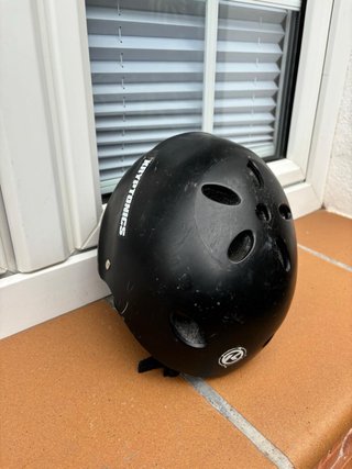 Casco Kryptonics Negro