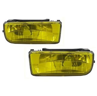 Faros antinieblas para BMW Serie 3 E36 amarillos