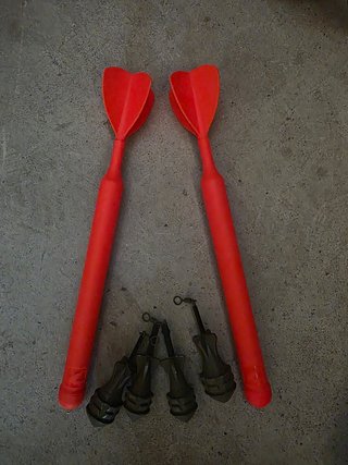 2 kit Boyas Marcadoras Avid Carp