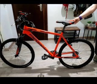 Bicicleta Megamo 26 Naranja