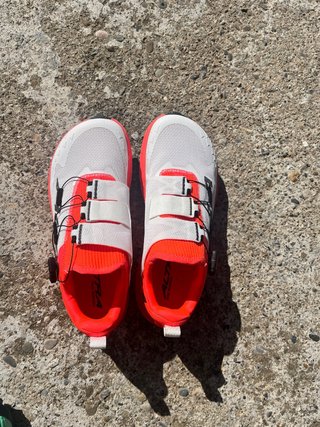 Zapatillas Trail Altra Timp 5 BOA Naranja/Blanco