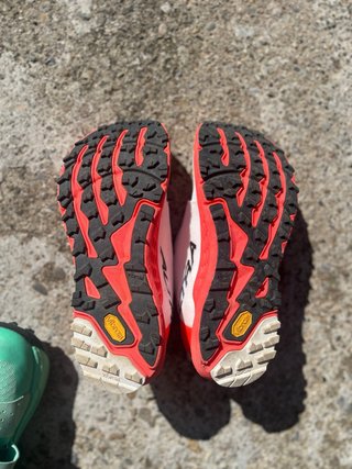 Zapatillas Trail Altra Timp 5 BOA Naranja/Blanco