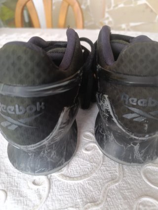 Zapatos Halterofilia Reebok Legacy Negro.