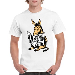 Camiseta El Último de la Fila Burro Gira 2026