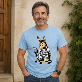 Camiseta El Último de la Fila Burro Gira 2026