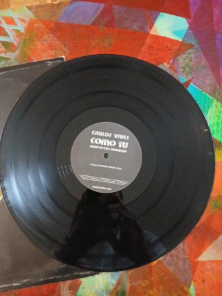 Vinilo Carlos Vives Como Tu Remix Paul Oakenfold