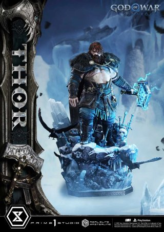 Figura Thor Prime1 Deluxe God of War Ragnarok